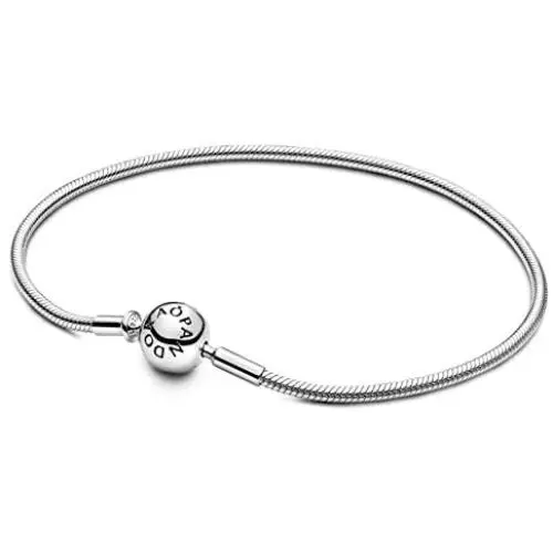 PANDORA Me Snake Chain 925 Sterling Silver Bracelet PANDORA Me Snake Chain 925 Sterling Silver Bracelet