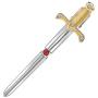 Yoursfs Personalised Tie Clips for Men Novelty Sword Tie Clip Tie Pin for Mens Tie