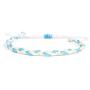 4-6 Pcs Beach Braided Strings Rope Bracelet Adjustable Handmade Waterproof Friendship Wrap Bracelets Woven Wrist Cord Wristband Ocean Surfing Concise Jewelry for Men Women Teen Girl