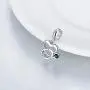 AOBOCO Nurse Charm for Bracelet Sterling Silver Dangle Charms Bead for Charm Bracelet, Birthday Graduation Retirement Jewelry Gifts for Nurse Doctor RN Medical Student