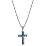 HZMAN Crucifix Stainless Steel Jewelry Jesus Cross Pendant Gold Silver Black Necklace Gift HZMAN Crucifix Stainless Steel Jewelry Jesus Cross Pendant Gold Silver Black Necklace Gift