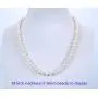 Natural A+ Quality Round White Cultured Freshwater Pearl Necklace Jewelry for Women Girls Anniversary Birthday Mother Christmas Gifts Natural A+ Quality Round White Cultured Freshwater Pearl Necklace Jewelry for Women Girls Anniversary Birthday Mother Christmas Gifts