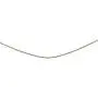 Sterling Silver 1mm Thin Cable Rolo Choker Size Chain Necklace for Pendants, 13” + 3”