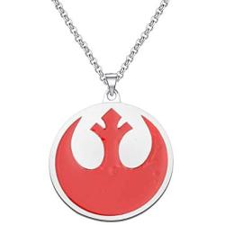 FAADBUK Star Wars Jedi Order CZ Jewelry Star Wars Jedi Order CZ Necklace Star Wars Lover Gift