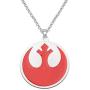 FAADBUK Star Wars Jedi Order CZ Jewelry Star Wars Jedi Order CZ Necklace Star Wars Lover Gift