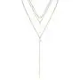 10/12 PCS Multiple DIY Layered Choker Necklace Pack for Teens - Gold Y Pendant Necklace for Women - Gold Silver Chokers for Teen Girls