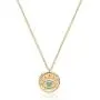 Bemoly 14K Gold Evil Eye Necklace for Women Dainty Turquoise Eye with Tiny Cubic Zirconia Coin Pendant Boho Minimalist Lucky Jewelry Gift Bemoly 14K Gold Evil Eye Necklace for Women Dainty Turquoise Eye with Tiny Cubic Zirconia Coin Pendant Boho Minimalist Lucky Jewelry Gift