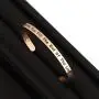 FUTOP I’m with You Till The End of The Line Cuff Bracelet Gift for Boyfriends, Girlfriends Mother Gift From Daughter, Son (line RG)