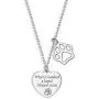 SIDIMELO Dog Necklace for Women When I Needed a Hand Animal Paw Pet Choker Necklace Pendant Footprints Jewelry Accessories for Girls Pet Memorial Necklace Hand Stamped Jewelry