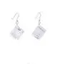 Creative Transparent Ice Cubes Dangle Earrings Acrylic Irregular Simple Funny Hot Summer Jewelry for Women Girls Creative Transparent Ice Cubes Dangle Earrings Acrylic Irregular Simple Funny Hot Summer Jewelry for Women Girls
