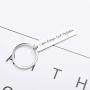 ecobuty Quotes I Am Enough Inspirational Gift Feminist Gift Encouragement Gift Reminder Jewelry for Teen BFF Jewelry I Am Enough Keychain Cancer Awareness Encouragement Gift