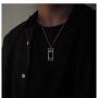 Guillotine Pendant Necklace for Men Women French Revolution Pendant Vintage Jewelry