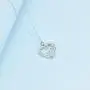 YFN Sterling Silver 12 Zodiac Constellation Necklace Heart Pendant for Women Jewelry Gifts