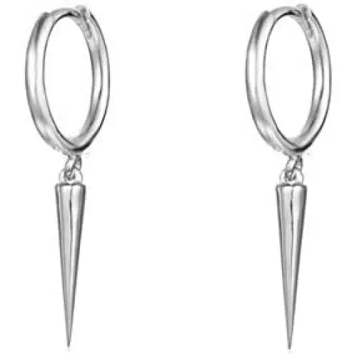 Minimalist Spike Dangle Drop Hoop Earrings for Women Girls Men Sterling Silver Charms Hoops Cuff Cartilage Stud Tragus Helix Wrap Geometric Hypoallergenic Fashion Personalized Punk Minimalist Spike Dangle Drop Hoop Earrings for Women Girls Men Sterling Silver Charms Hoops Cuff Cartilage Stud Tragus Helix Wrap Geometric Hypoallergenic Fashion Personalized Punk