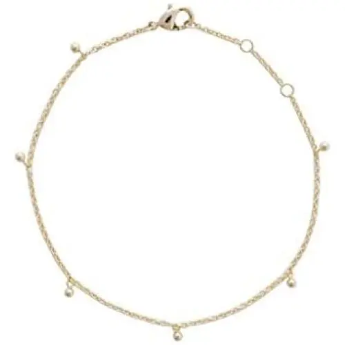 HONEYCAT Tiny Ball Charms Droplet Bracelet in Gold, Rose Gold, or Silver | Minimalist, Delicate Jewelry HONEYCAT Tiny Ball Charms Droplet Bracelet in Gold, Rose Gold, or Silver | Minimalist, Delicate Jewelry