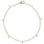 HONEYCAT Tiny Ball Charms Droplet Bracelet in Gold, Rose Gold, or Silver | Minimalist, Delicate Jewelry HONEYCAT Tiny Ball Charms Droplet Bracelet in Gold, Rose Gold, or Silver | Minimalist, Delicate Jewelry