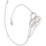 Adjustable Silver Scissors Bracelet for Hairdresser Minimalist Charm Scissors with Chain Bracelet for Women Fashion Jewelry