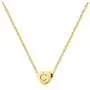 Tiny Gold Initial Necklaces - 14K Gold Filled Letter Heart Necklace, Gift for Women Girls Tiny Gold Initial Necklaces - 14K Gold Filled Letter Heart Necklace, Gift for Women Girls