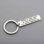 SEIRAA Literary Gift There is Some Good in This World and Its Worth Fighting for Book Lover Gift Movie Quote Jewelry Inspirational Keychain