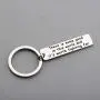 SEIRAA Literary Gift There is Some Good in This World and Its Worth Fighting for Book Lover Gift Movie Quote Jewelry Inspirational Keychain