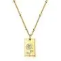 KissYan Birth Month Flower Necklace Personalized, 18K Gold Plated Dainty Custom Name Coin Pendant Necklace Birthday Jewelry Gift for Mom Her Women KissYan Birth Month Flower Necklace Personalized, 18K Gold Plated Dainty Custom Name Coin Pendant Necklace Birthday Jewelry Gift for Mom Her Women