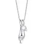 Meiniya S925 Sterling Silver Cat Necklace Matte Silver Cat Pendant Collarbone Necklace Women Charm Jewelry Meiniya S925 Sterling Silver Cat Necklace Matte Silver Cat Pendant Collarbone Necklace Women Charm Jewelry