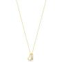 GELIN Tiny Cute Heart Pendant Necklace for 14k Solid Gold, Dainty Jewelry Gift for Women, Girlfriend, Wife