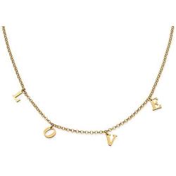 MyNameNecklace Personalized Dangle Name Choker Custom Initial Alphabet Pendant Necklace with Hanging Sterling Silver 925 & Gold Plating - Jewelry Gift for Her