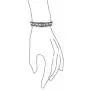 Bali Style Good Luck Elephant Bangle Cuff Bracelet For Women Solid Heavy Antiqued 925 Sterling Silver Bali Style Good Luck Elephant Bangle Cuff Bracelet For Women Solid Heavy Antiqued 925 Sterling Silver