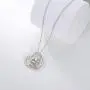 PROESS Mom and Baby Elephant Necklace Lucky Daughter Pendant Necklace for Girls Sterling Silver I Love You Heart Jewelry for Women Granddaughter PROESS Mom and Baby Elephant Necklace Lucky Daughter Pendant Necklace for Girls Sterling Silver I Love You Heart Jewelry for Women Granddaughter
