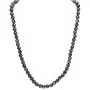 REGIS 9-10mm Jade Necklace by is Lovely. Every Bead is Slightly Different Giving Each Necklace a Unique Design.(Green)