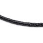 Lobo Verde Handmade Double Wrap Braided Leather Bracelet with Magnetic Copper Clasp