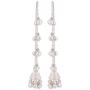 NOVICA .925 Sterling Silver Dangle Earrings Radiant Chimes