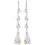 NOVICA .925 Sterling Silver Dangle Earrings Radiant Chimes NOVICA .925 Sterling Silver Dangle Earrings Radiant Chimes