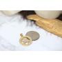 CaliRoseJewelry 14k Yellow Gold Zodiac Pendant