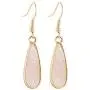 12 pairs Fashion Lightweight Oval Drop Earrings Bohemian & Tears Shape Crystal Pendant Earrings Casual Home Party Style Dangle Earrings for Women Girls Birthday Valentines Day Jewelry Gifts