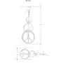 IDB Delicate Filigree Dangle Long Anti war/Peace Sign Hook Earrings - Available in Silver and Gold Tones IDB Delicate Filigree Dangle Long Anti war/Peace Sign Hook Earrings - Available in Silver and Gold Tones