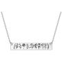 ROMANTIC WORK S925 Sterling Silver Wildflower Nature Necklace Wildflowers Jewelry Gifts for Women Girls Birthday