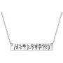 ROMANTIC WORK S925 Sterling Silver Wildflower Nature Necklace Wildflowers Jewelry Gifts for Women Girls Birthday