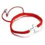 Mealguet Jewelry Handmade Red String Bracelet with Stainless Steel Cross Charm,Protection Amulet Lucky Red String Kabbalah Bracelet Mealguet Jewelry Handmade Red String Bracelet with Stainless Steel Cross Charm,Protection Amulet Lucky Red String Kabbalah Bracelet