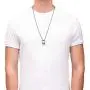 Elogio Premium Minimalist Mens Necklaces - The Kakute - Men’s Pendants and Chains - Luxury Mens Jewelry Elogio Premium Minimalist Mens Necklaces - The Kakute - Men’s Pendants and Chains - Luxury Mens Jewelry