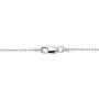 Brilliance in Motion .925 Sterling Silver Dancing Diamond Accented Dainty Heart Pendant Necklace, 18'' chain (I Color, I1 Clarity) Choose Metal Color