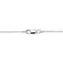 Brilliance in Motion .925 Sterling Silver Dancing Diamond Accented Dainty Heart Pendant Necklace, 18'' chain (I Color, I1 Clarity) Choose Metal Color Brilliance in Motion .925 Sterling Silver Dancing Diamond Accented Dainty Heart Pendant Necklace, 18'' chain (I Color, I1 Clarity) Choose Metal Color