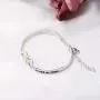 BAUNA A Tale As Old As Time Beauty and The Beast Inspired Belle Bracelet Rose Flower Floral Jewelry for Her BAUNA A Tale As Old As Time Beauty and The Beast Inspired Belle Bracelet Rose Flower Floral Jewelry for Her