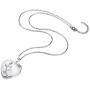 Top Plaza Natural Healing Crystals Heart Pendant Necklaces Reiki Quartz Gemstone Jewelry for Womens Girls
