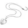 Top Plaza Natural Healing Crystals Heart Pendant Necklaces Reiki Quartz Gemstone Jewelry for Womens Girls