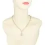 WeimanJewelry Round Cubic Zirconia CZ Teardrop Bridal Necklace and Dangling Earring Set for Women Wedding Party Prom WeimanJewelry Round Cubic Zirconia CZ Teardrop Bridal Necklace and Dangling Earring Set for Women Wedding Party Prom
