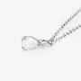 Opal Necklace Sterling Silver Teardrop Pendant October Birthstone Jewelry for Women 18 inch Opal Necklace Sterling Silver Teardrop Pendant October Birthstone Jewelry for Women 18 inch