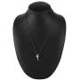 Efulgenz Indian Bollywood Traditional Gold Plated American Diamond CZ Mangalsutra Pendant Necklace Jewelry for Women
