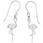 Boma Jewelry Sterling Silver Flamingo Dangle Earrings Boma Jewelry Sterling Silver Flamingo Dangle Earrings